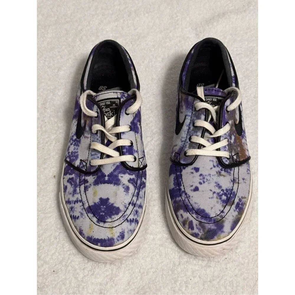 Nike SB Mens Zoom Stefan Janoski Tie Dye Sneakers Size 6